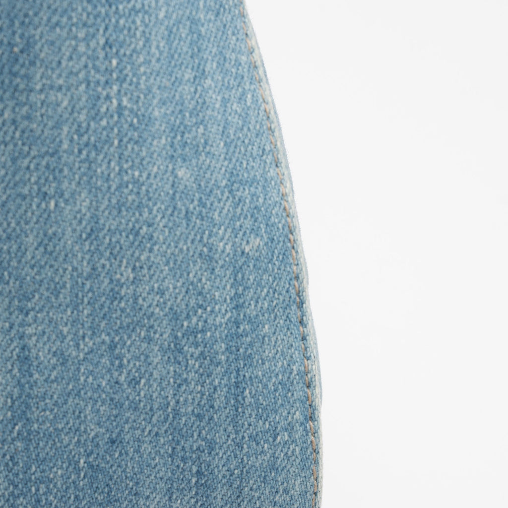 Gucci Denim Matelasse Pearl GG Marmont Small Flap Bag (SHF-JQgdk7)