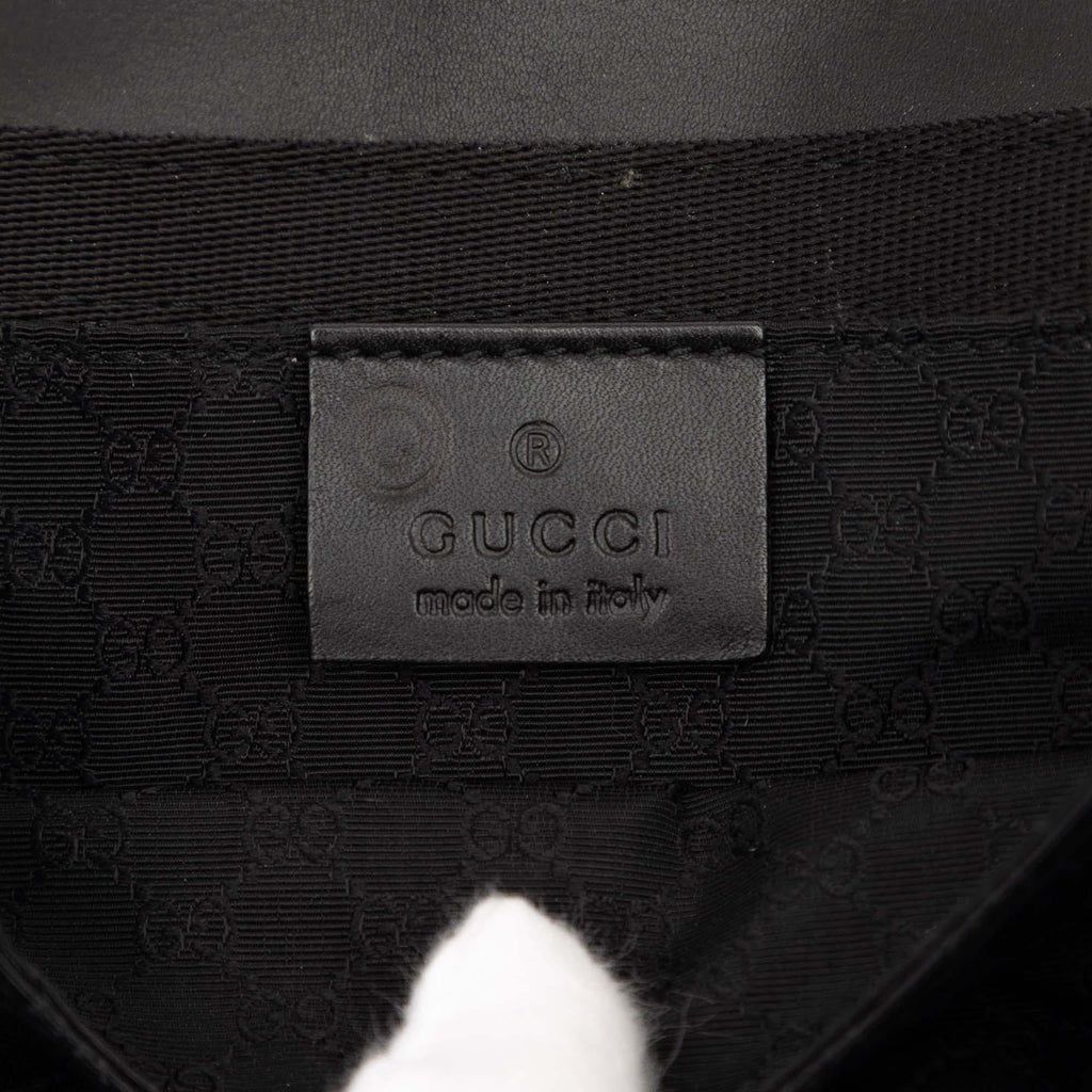 Gucci Denim Shoulder Bag