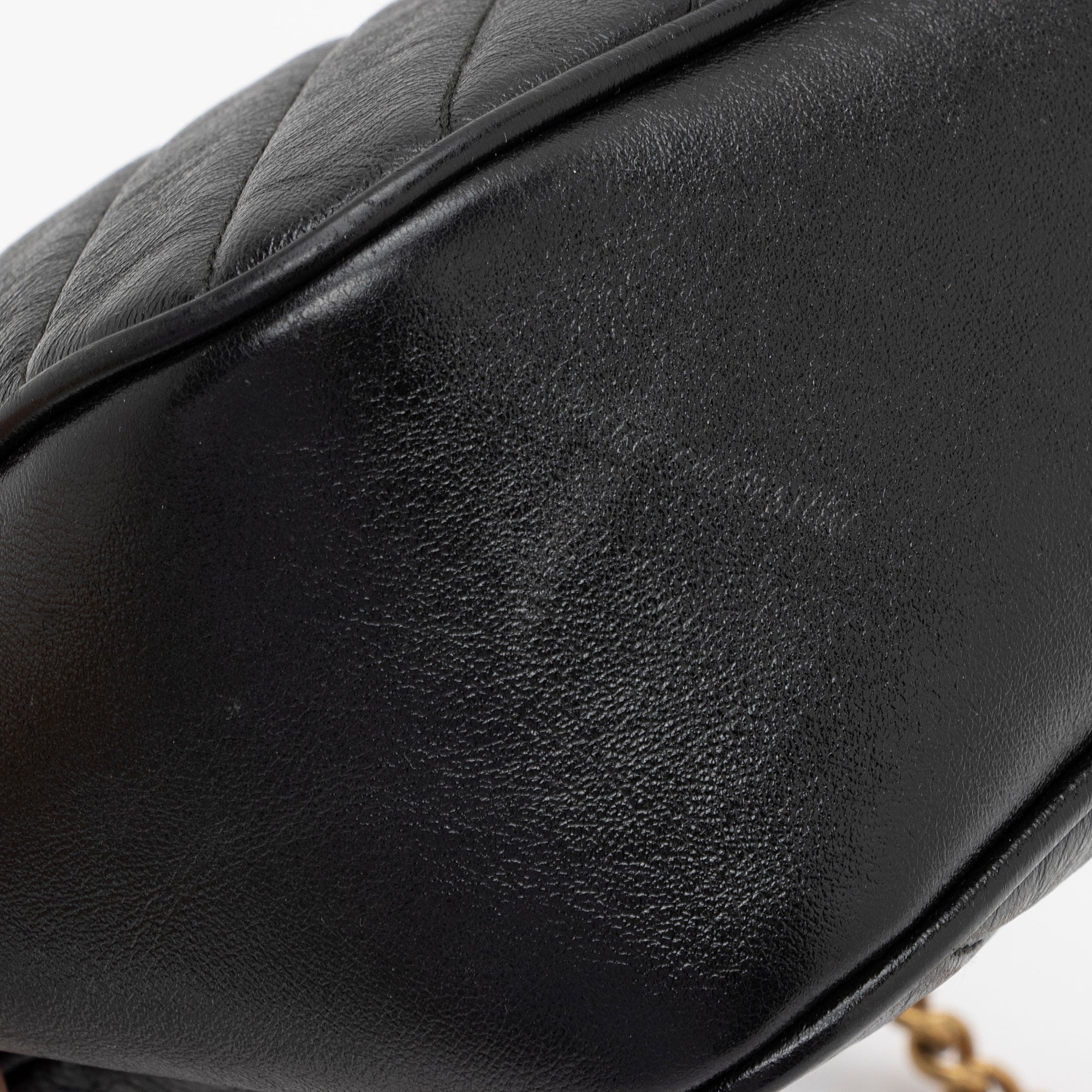 Gucci Diagonal Matelasse Leather GG Marmont Double Zip Mini Camera Bag