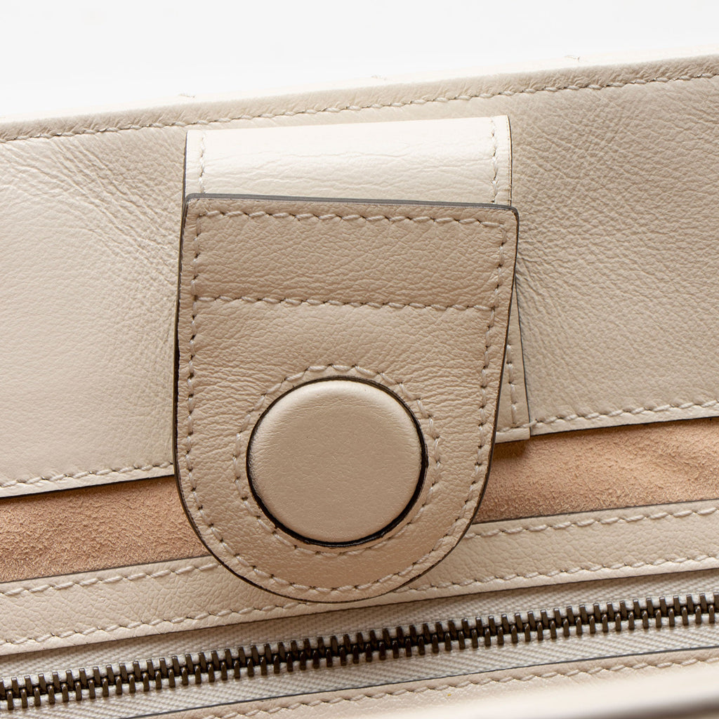 Gucci Diagonal Matelasse Leather GG Marmont Tote