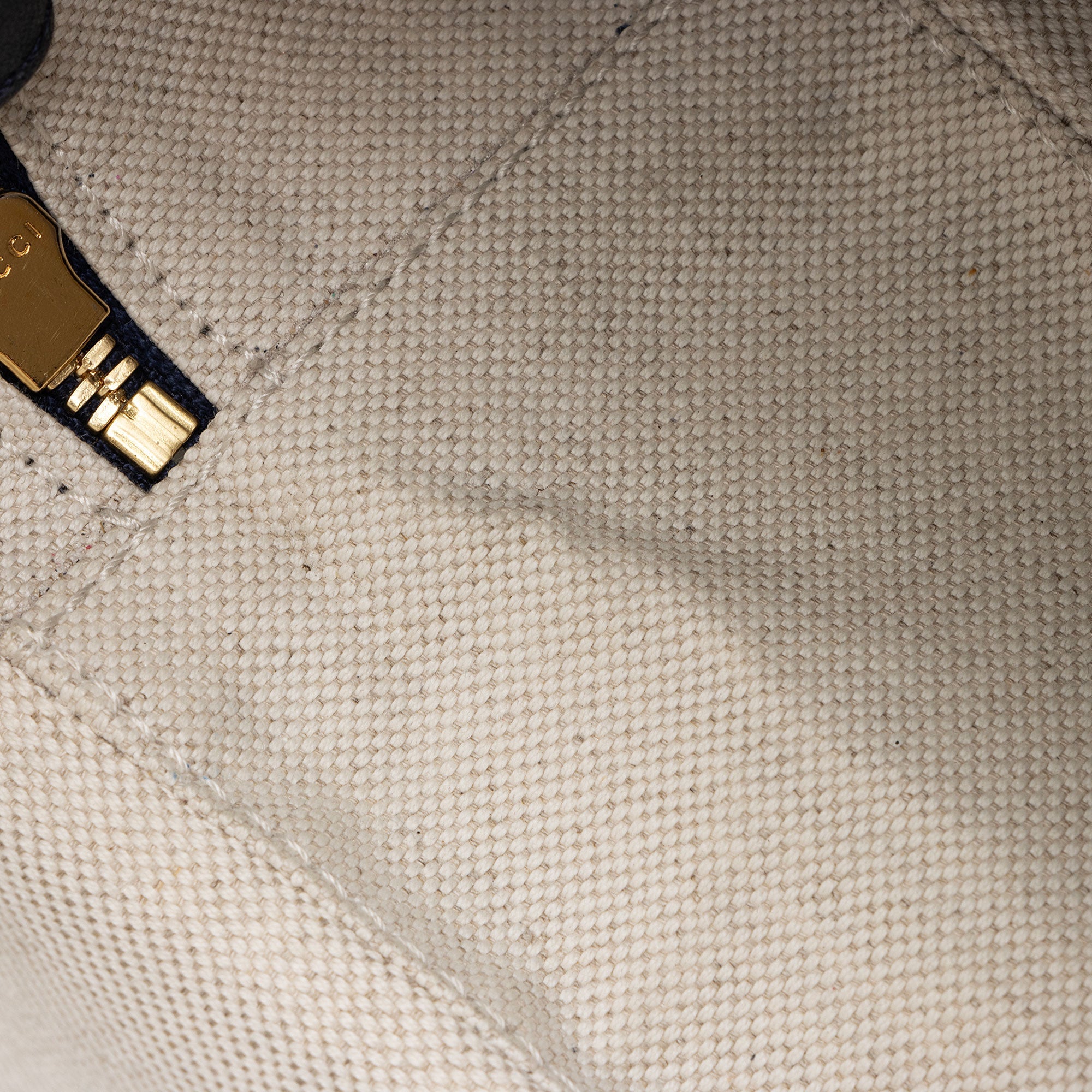 Gucci Diagonal Stitched Calfskin Blondie Top Handle