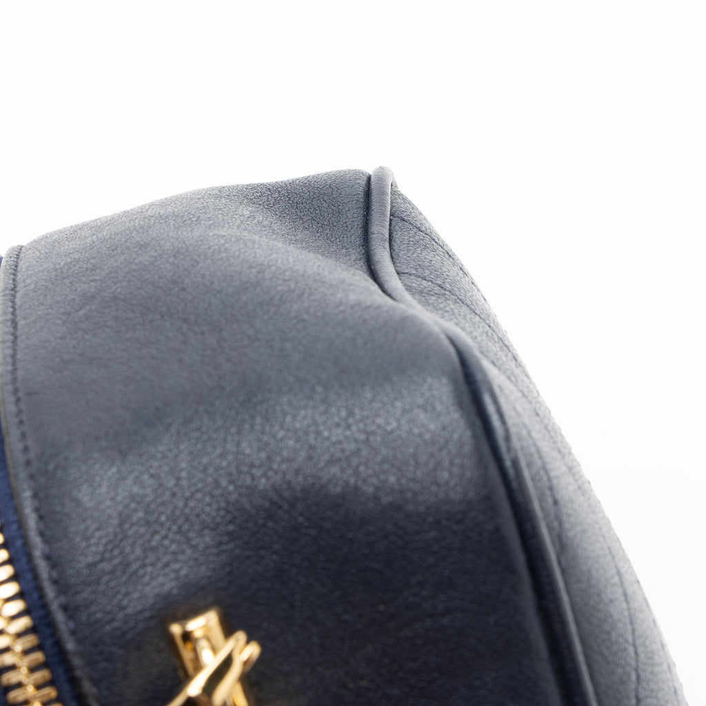 Gucci Diagonal Stitched Calfskin Blondie Top Handle