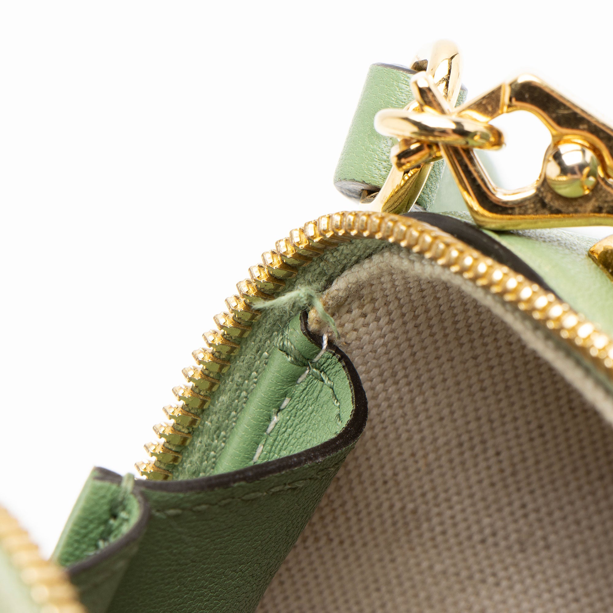 Gucci Diagonal Stitched Calfskin Blondie Top Handle