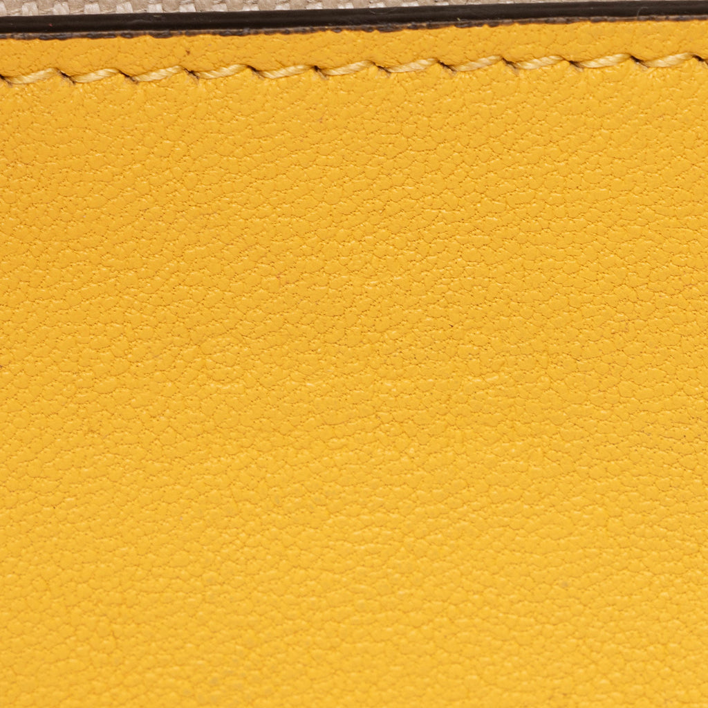 Gucci Diagonal Stitched Calfskin Blondie Top Handle