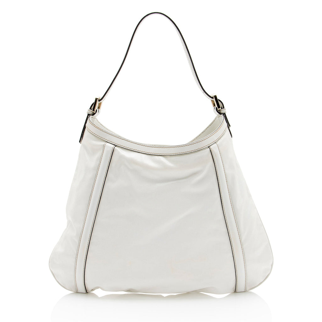 Gucci Leather Dialux Britt Hobo