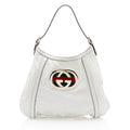 Gucci Leather Dialux Britt Hobo
