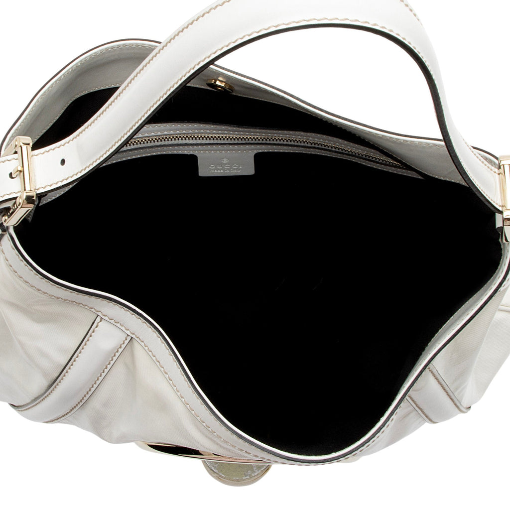Gucci Leather Dialux Britt Hobo