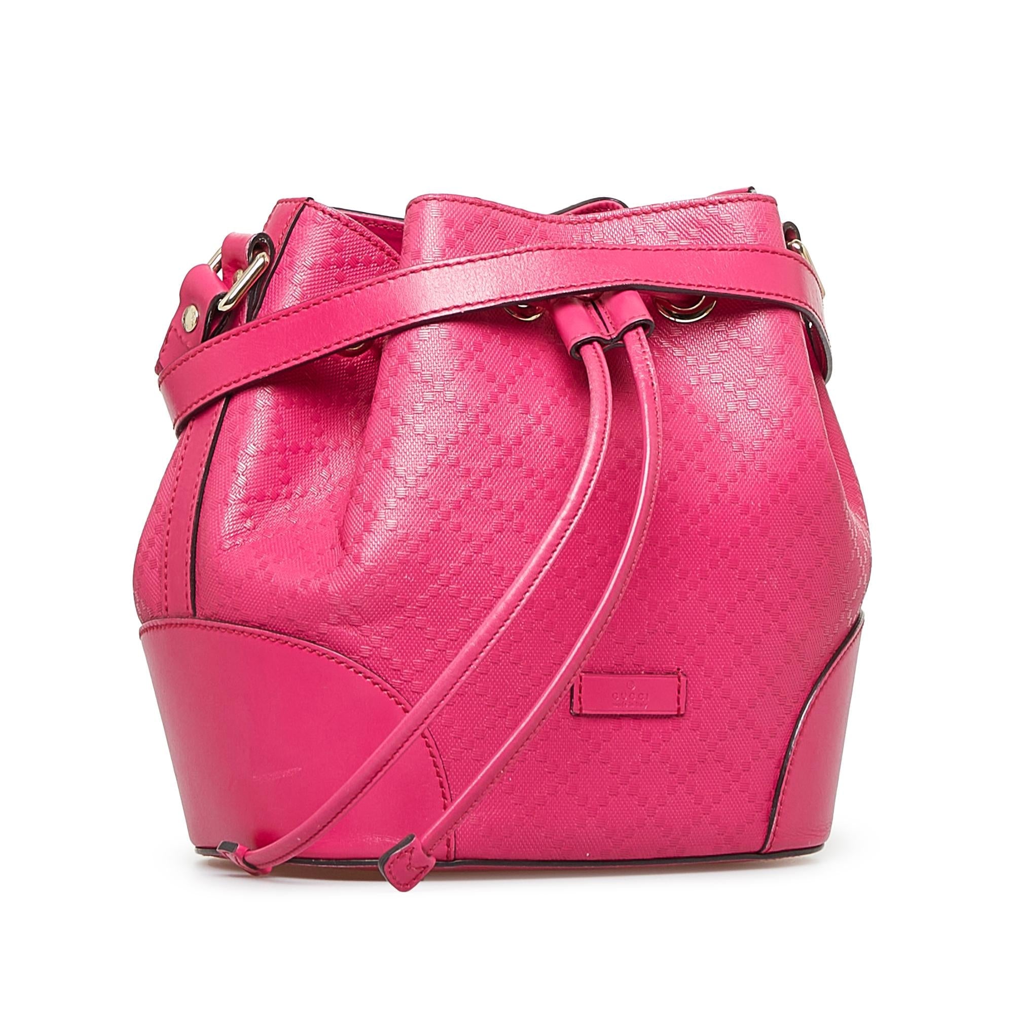 Gucci Diamante Bright Bucket (SHG-kW0rDo)
