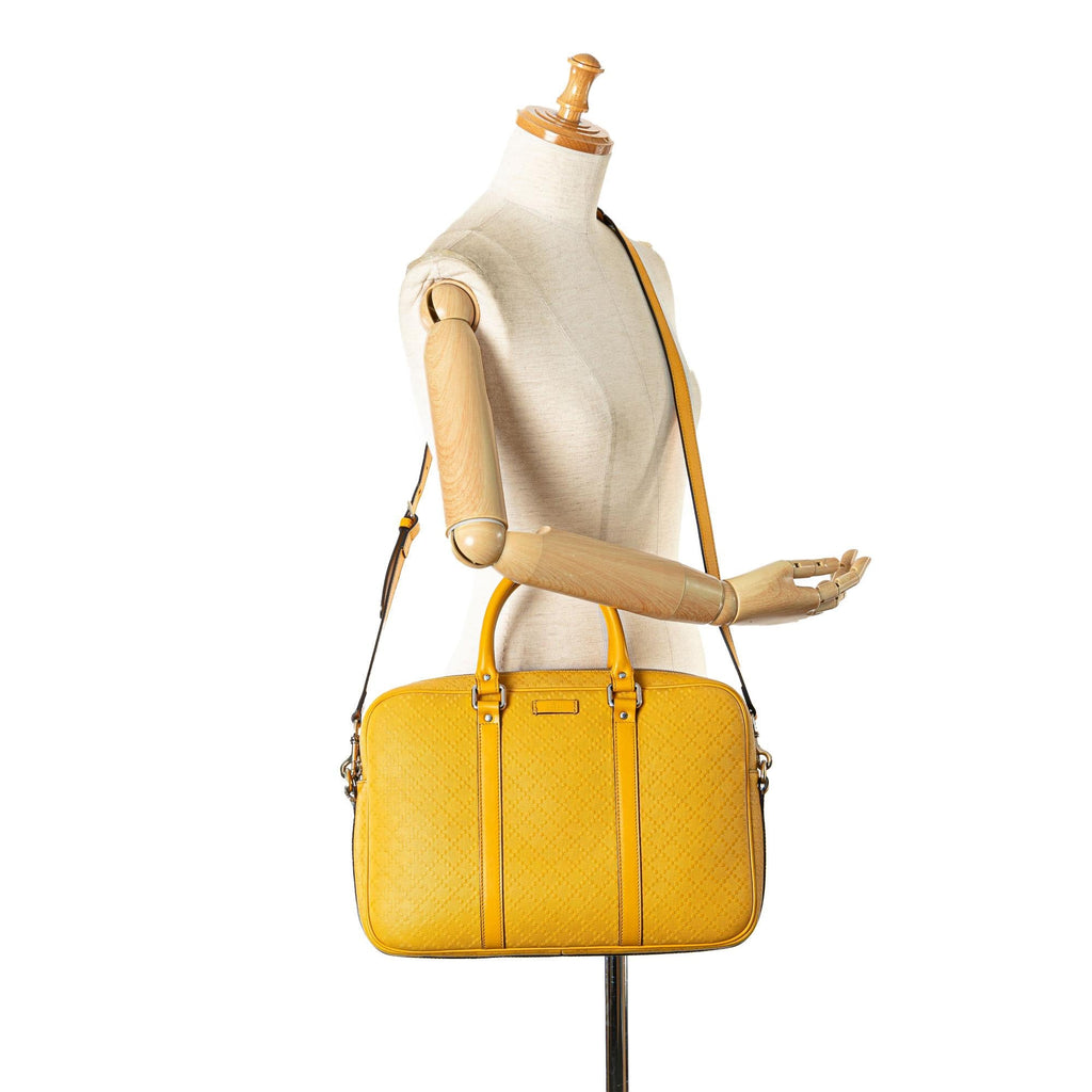 Gucci Diamante Bright Business Bag (SHG-MmZuXQ)