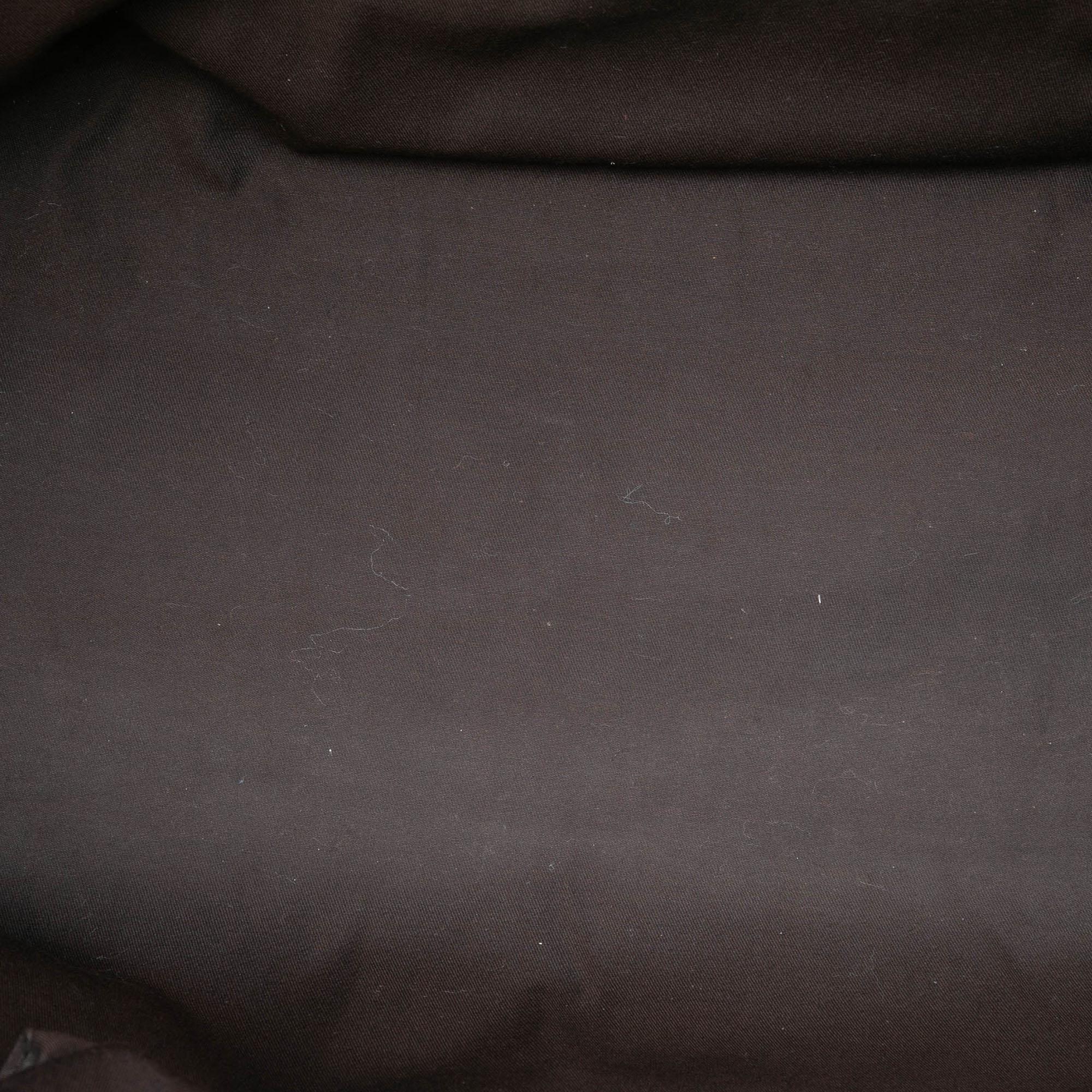 Gucci Diamante Bright Leather Hilary Lux Tote