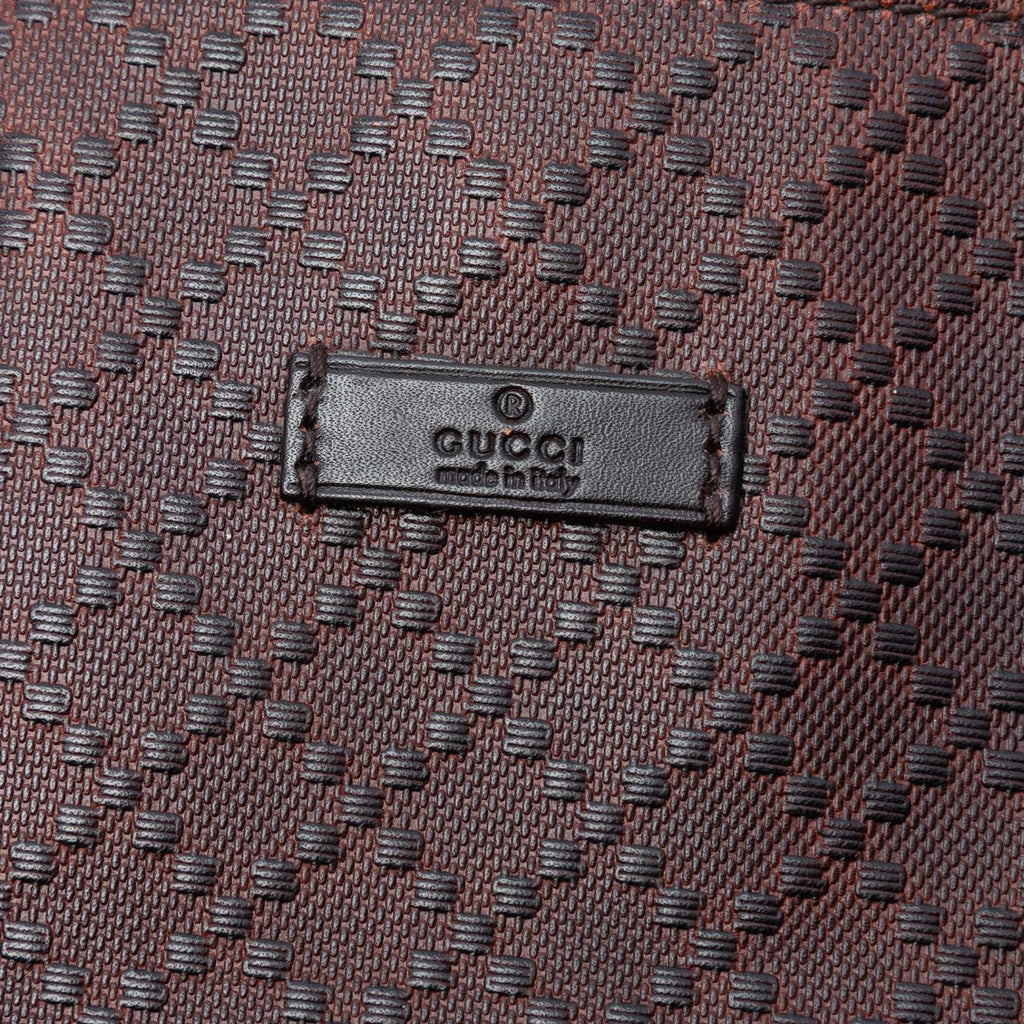 Gucci Diamante Bright Leather Hilary Lux Tote