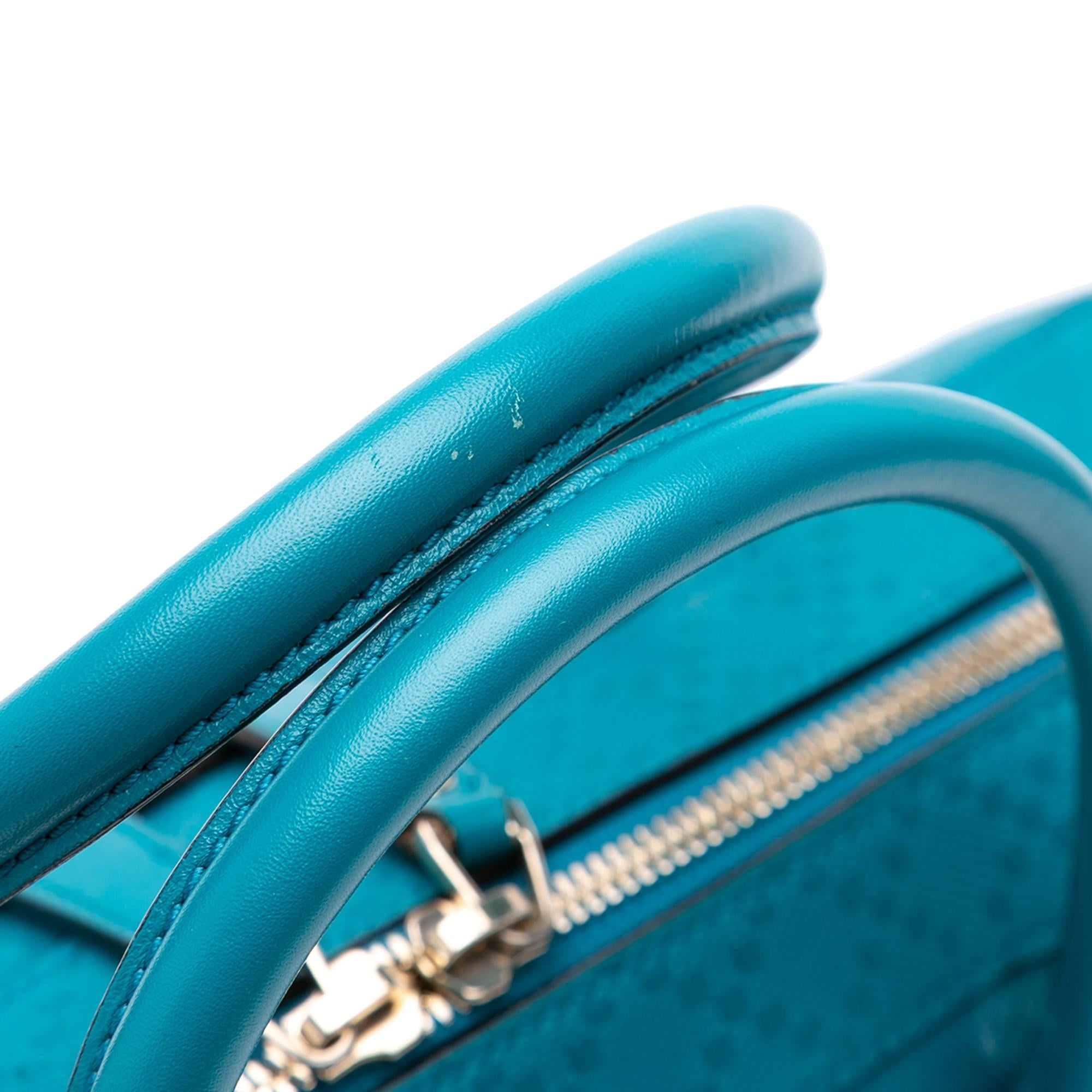 Gucci Diamante Bright Leather Satchel
