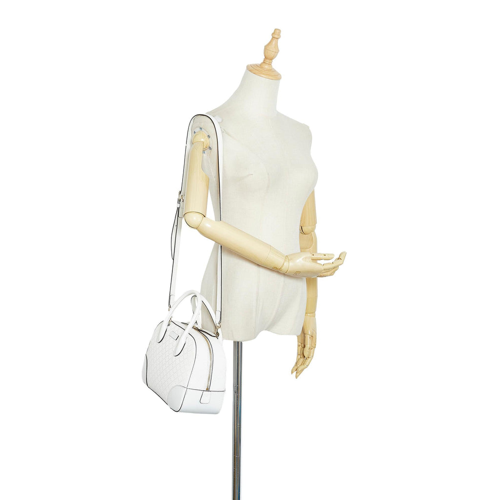 Gucci Diamante Bright Satchel (SHG-z4tjHc)