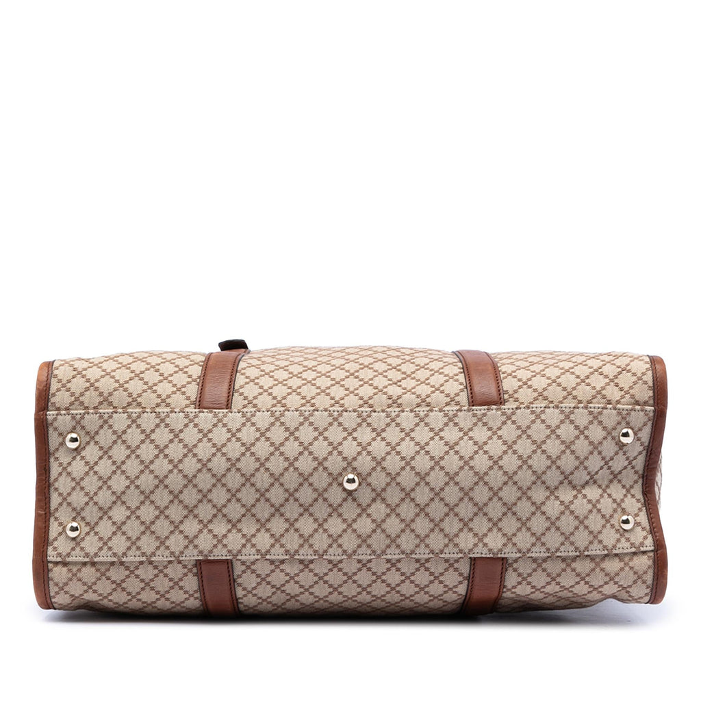 Gucci Diamante Canvas 1973 Tote