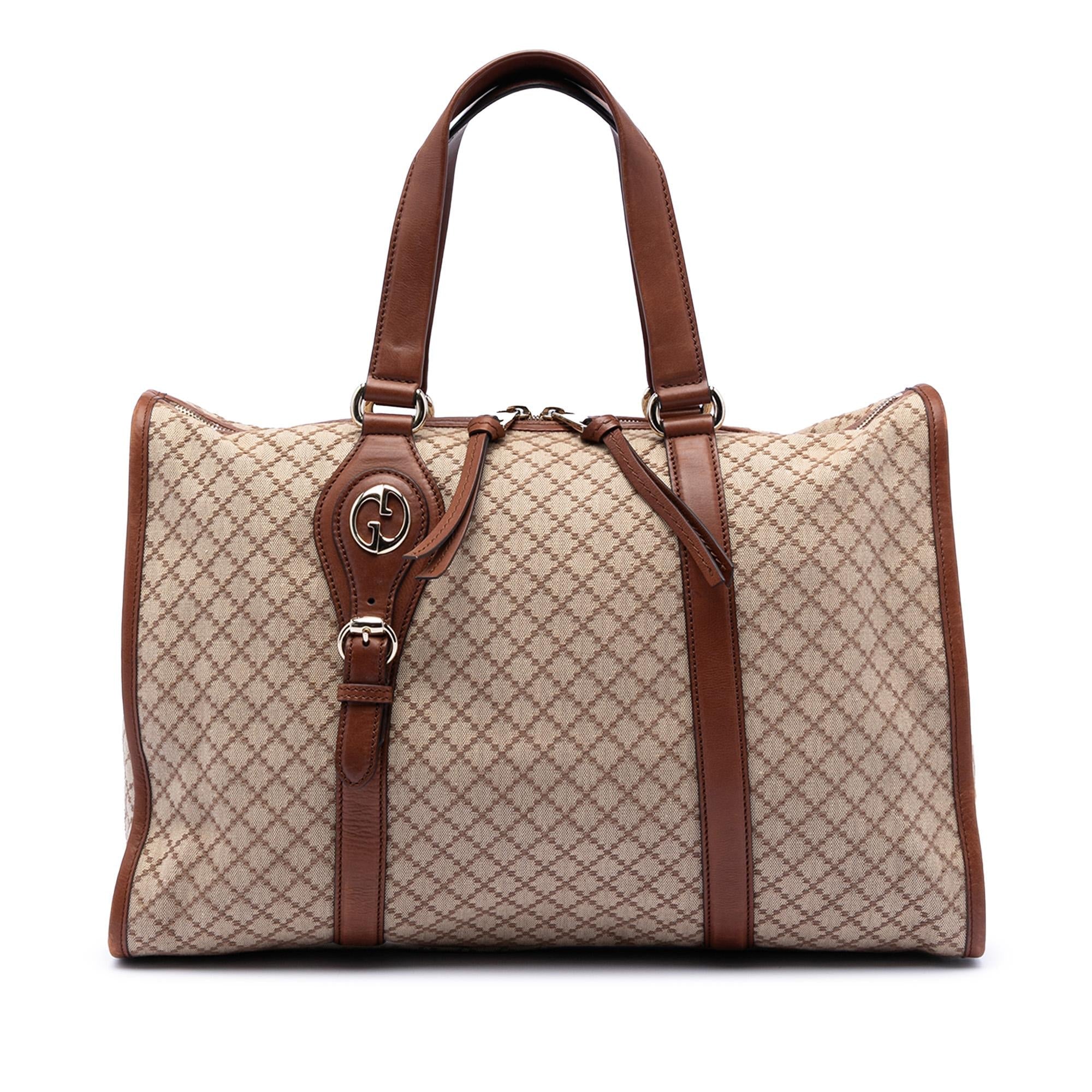 Gucci Diamante Canvas 1973 Tote