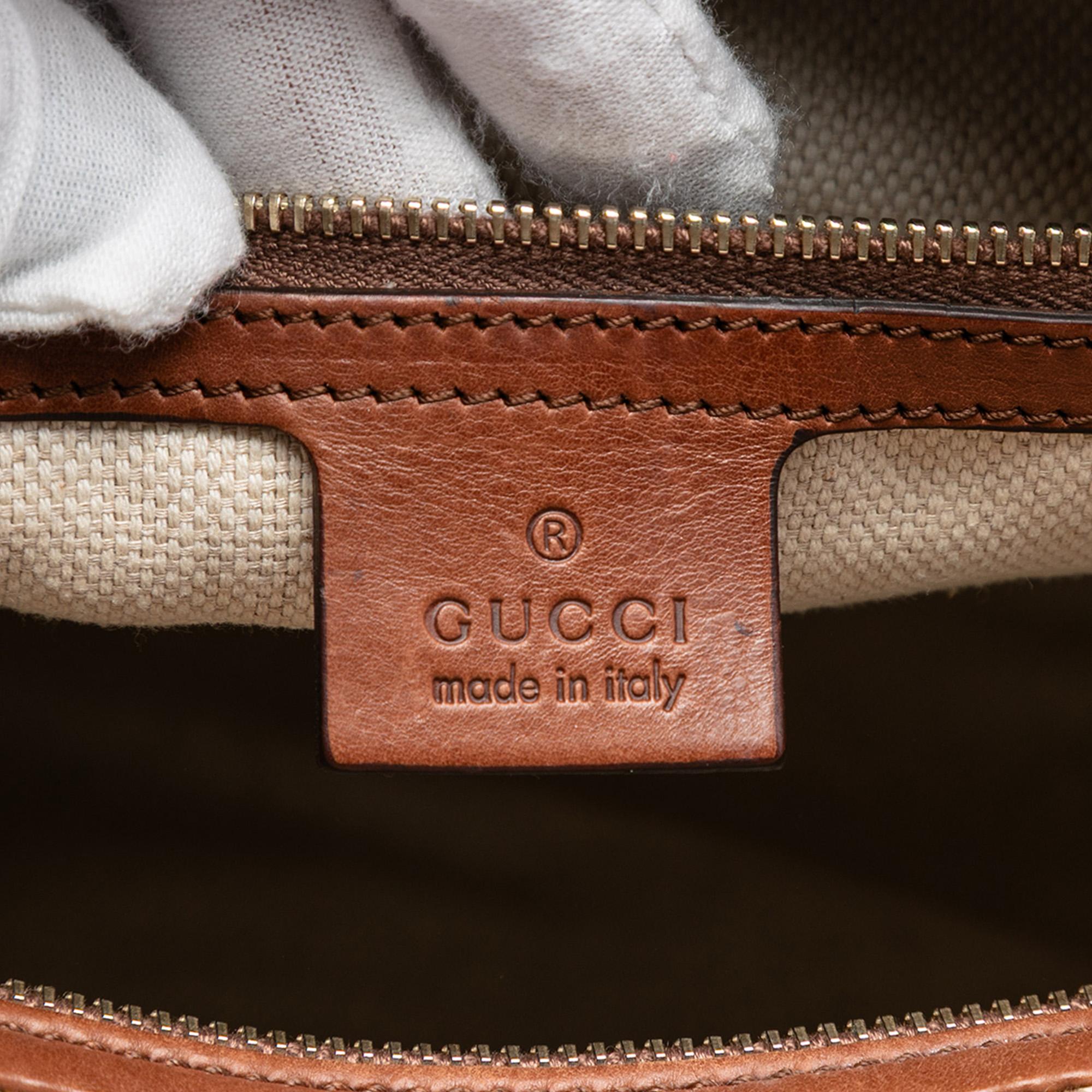 Gucci Diamante Canvas 1973 Tote