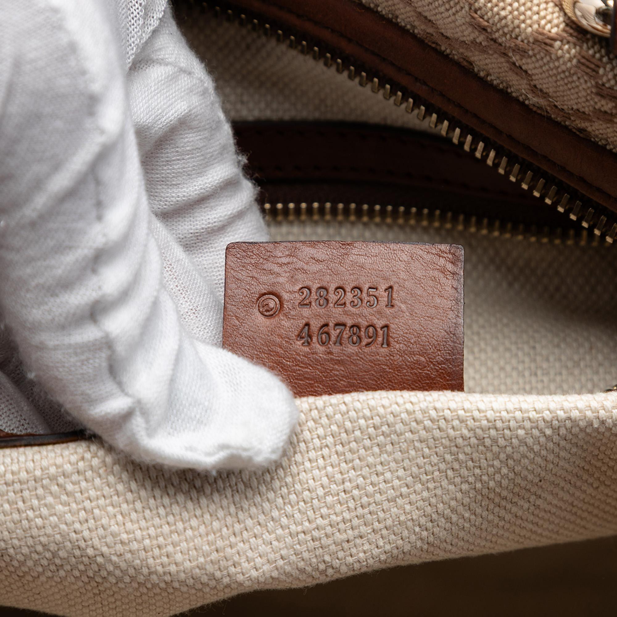 Gucci Diamante Canvas 1973 Tote