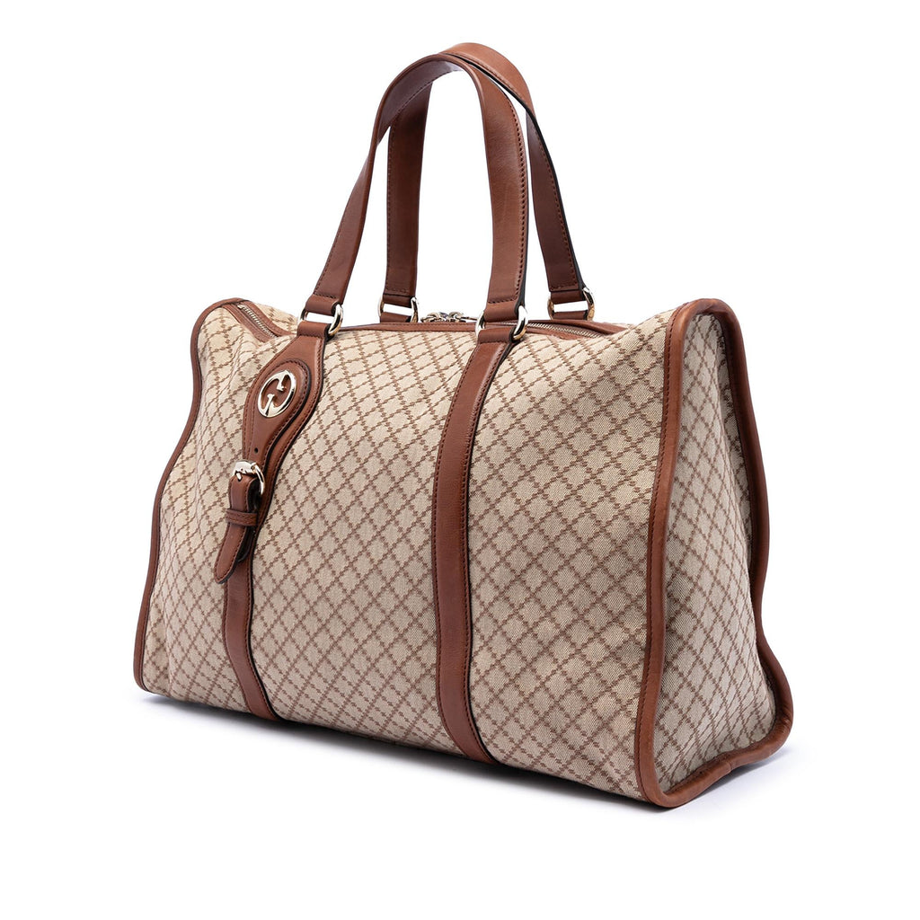 Gucci Diamante Canvas 1973 Tote