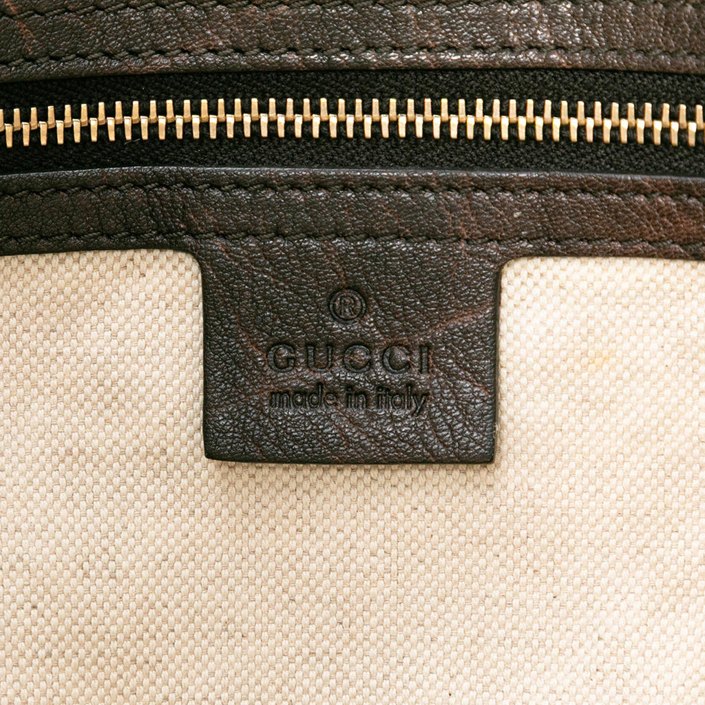 Gucci Diamante Canvas Catherine Shoulder Bag