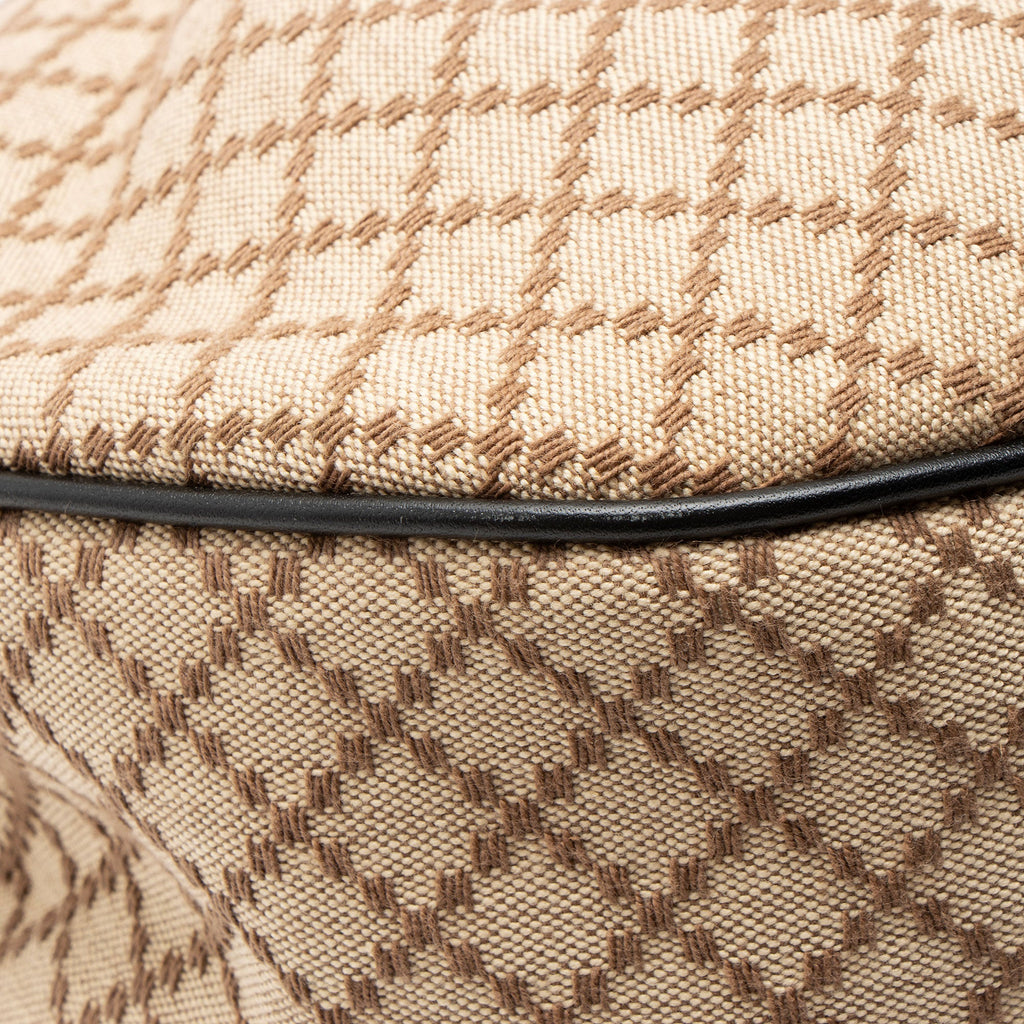 Gucci Diamante Canvas Sukey Hobo
