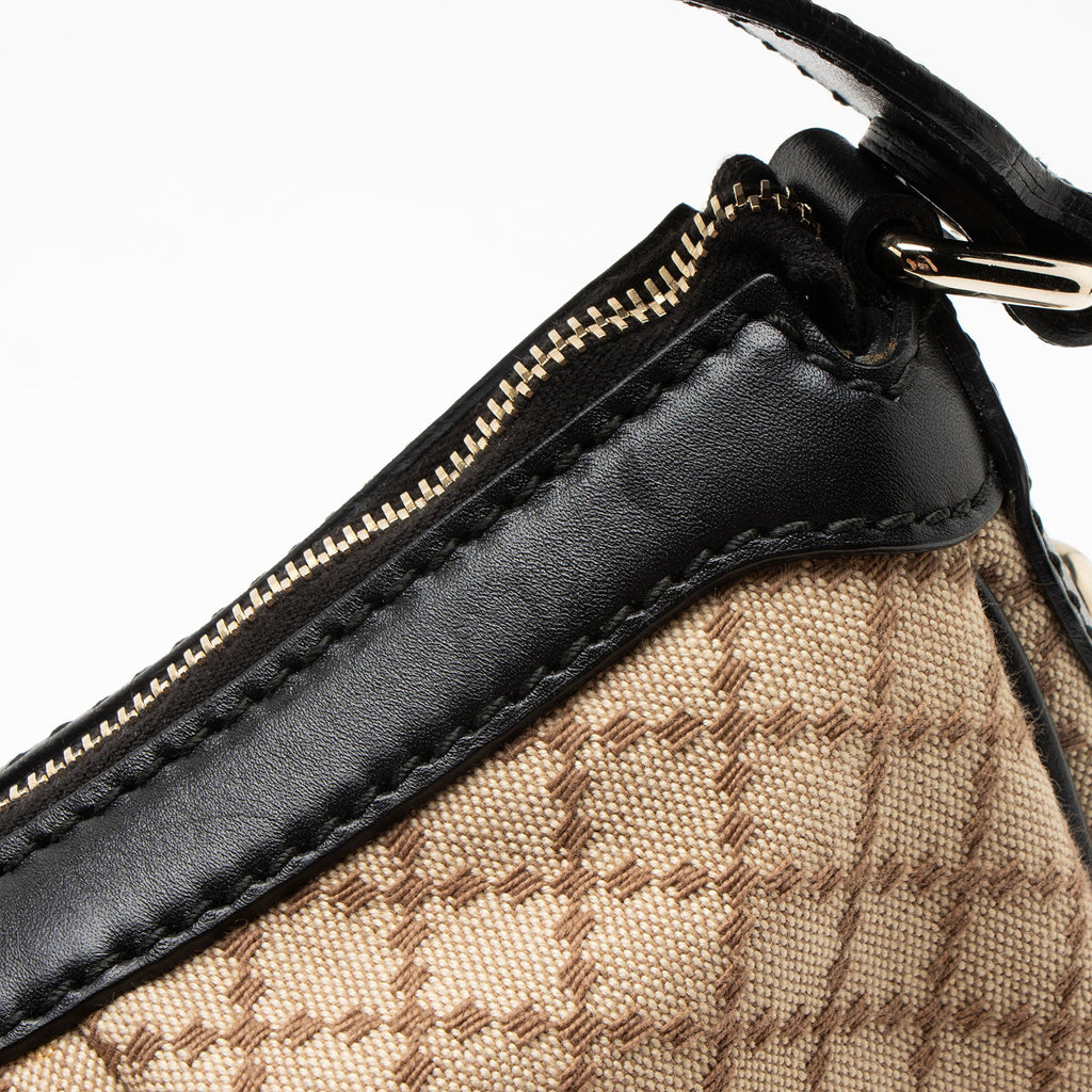 Gucci Diamante Canvas Sukey Hobo