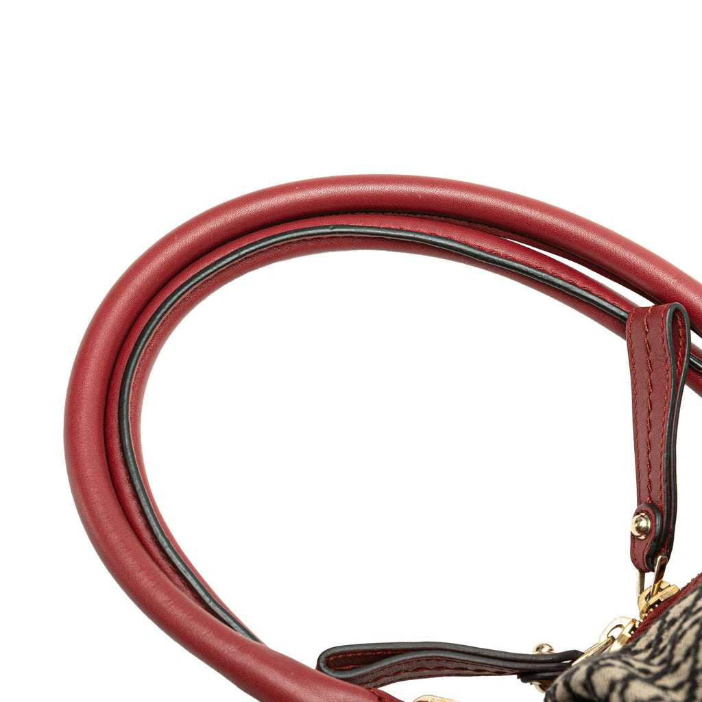 Gucci Diamante Canvas Sukey Satchel