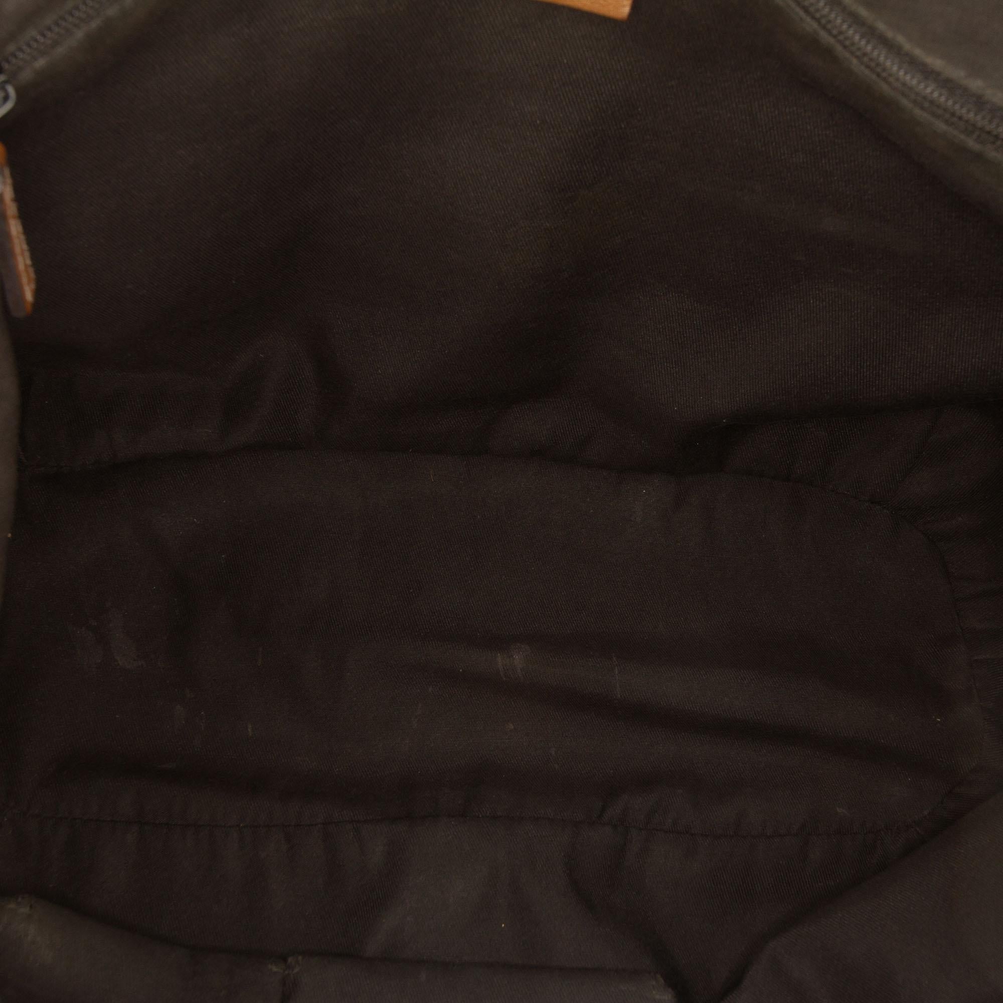 Gucci Diamante Canvas Sukey Satchel