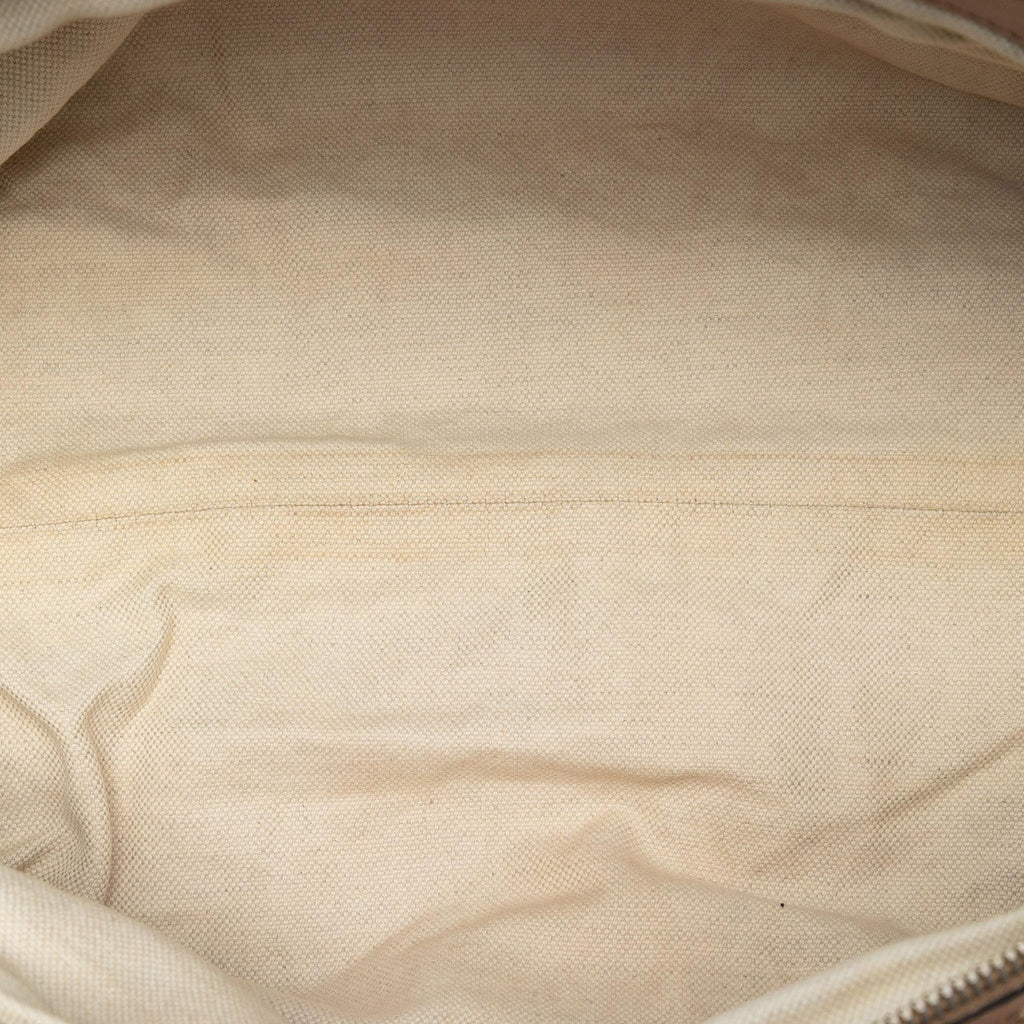 Gucci Diamante Canvas Sukey Satchel