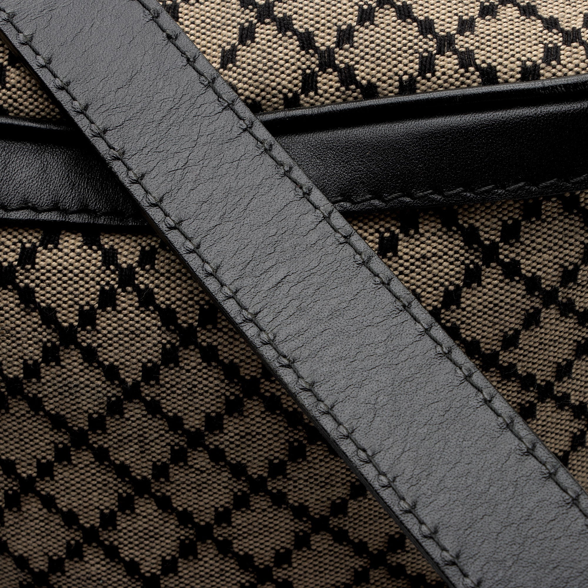 Gucci Diamante Canvas Vintage Web Joy Medium Boston Bag (SHF-6SSWj4)