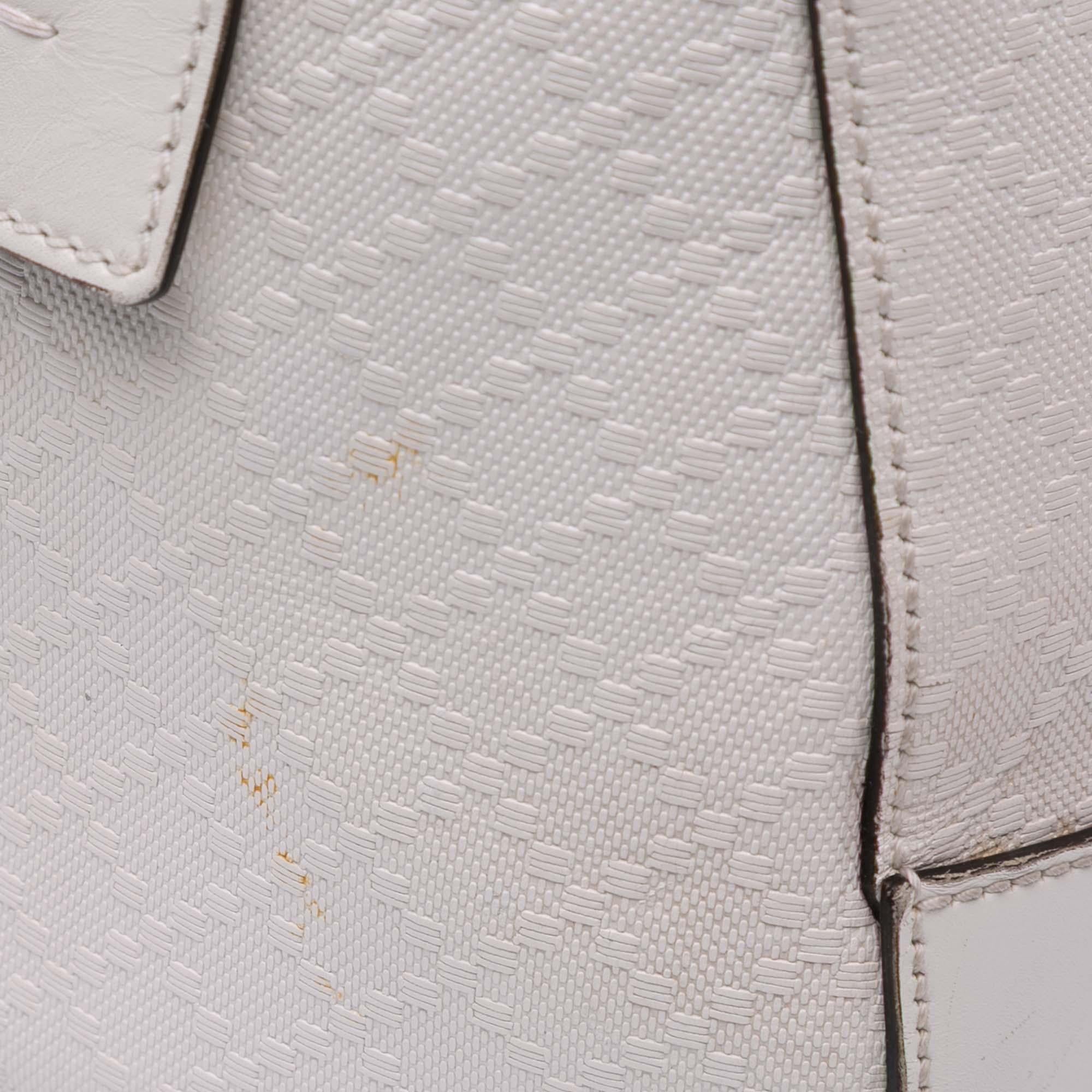 Gucci Diamante Leather Boston Bag