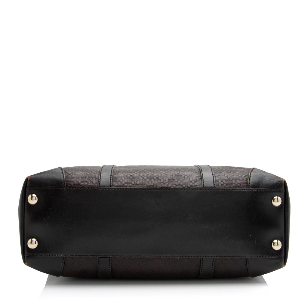 Gucci Diamante Leather Joy N/S Tote (SHF-23525)