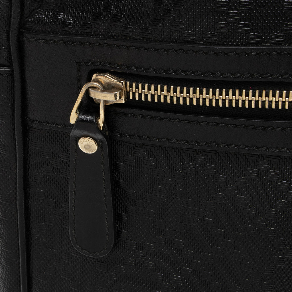 Gucci Diamante Leather Medium Messenger (SHF-2za6Yp)