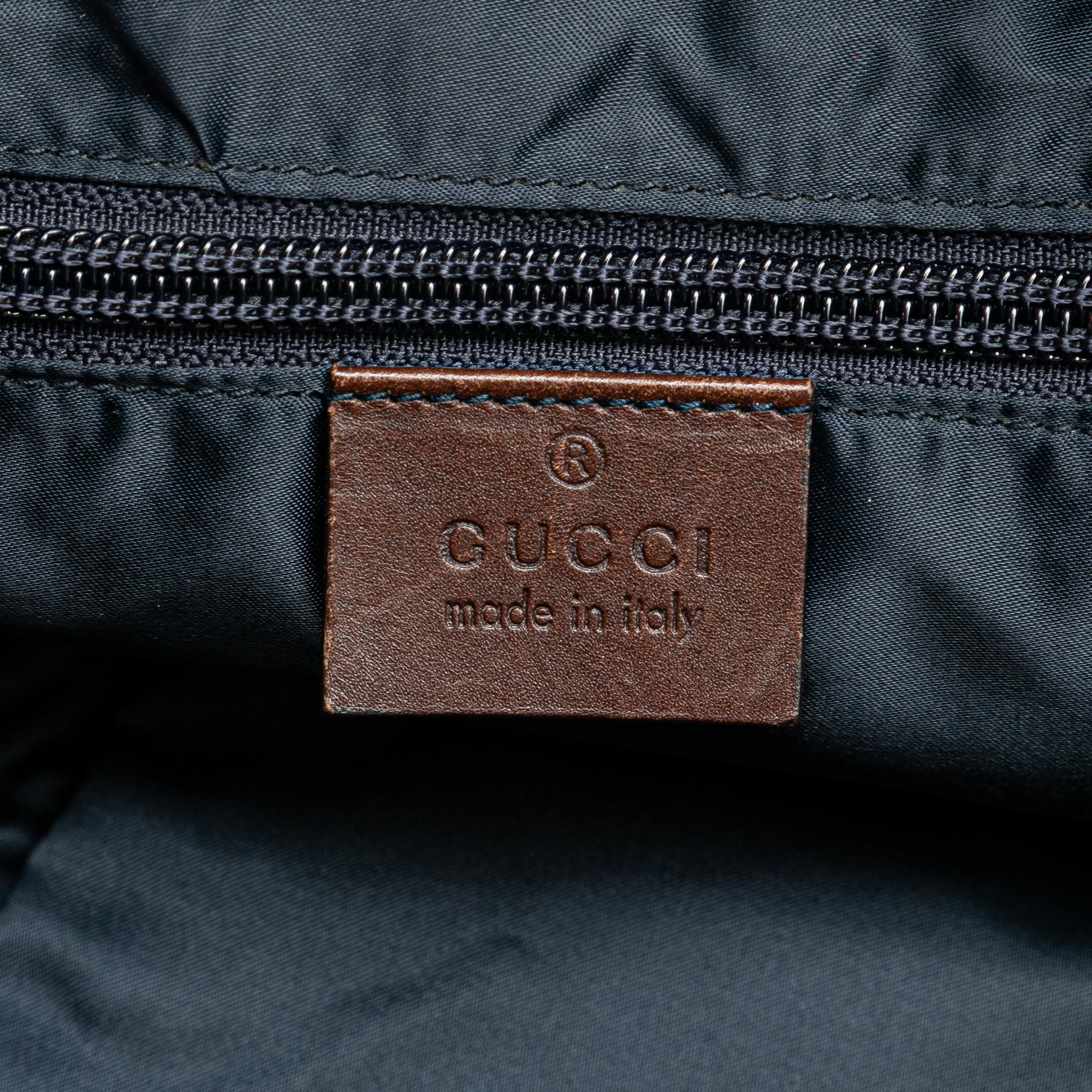 Gucci Diamante Nylon Web Crossbody