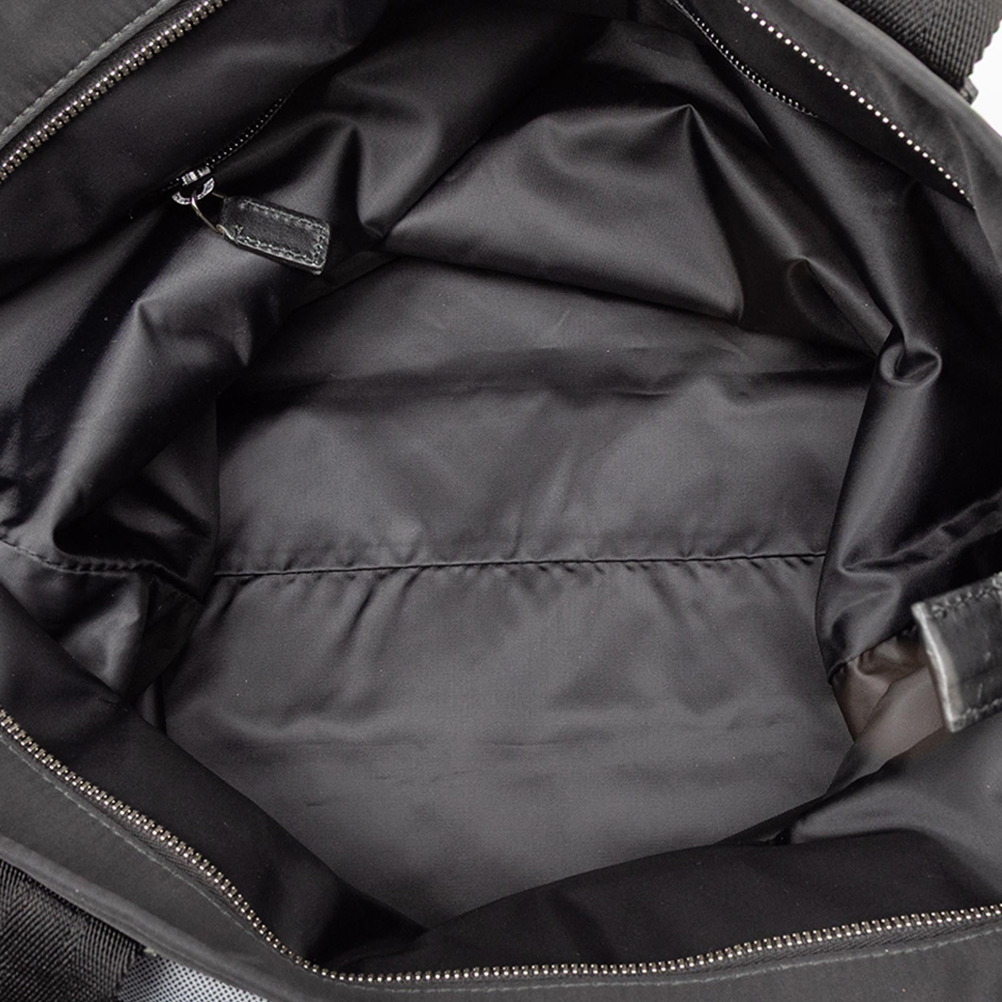 Gucci Diamante Nylon Web Tote