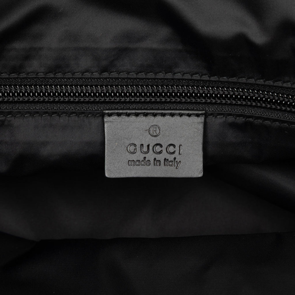 Gucci Diamante Nylon Web Tote