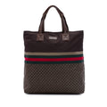 Gucci Diamante Nylon Web Tote