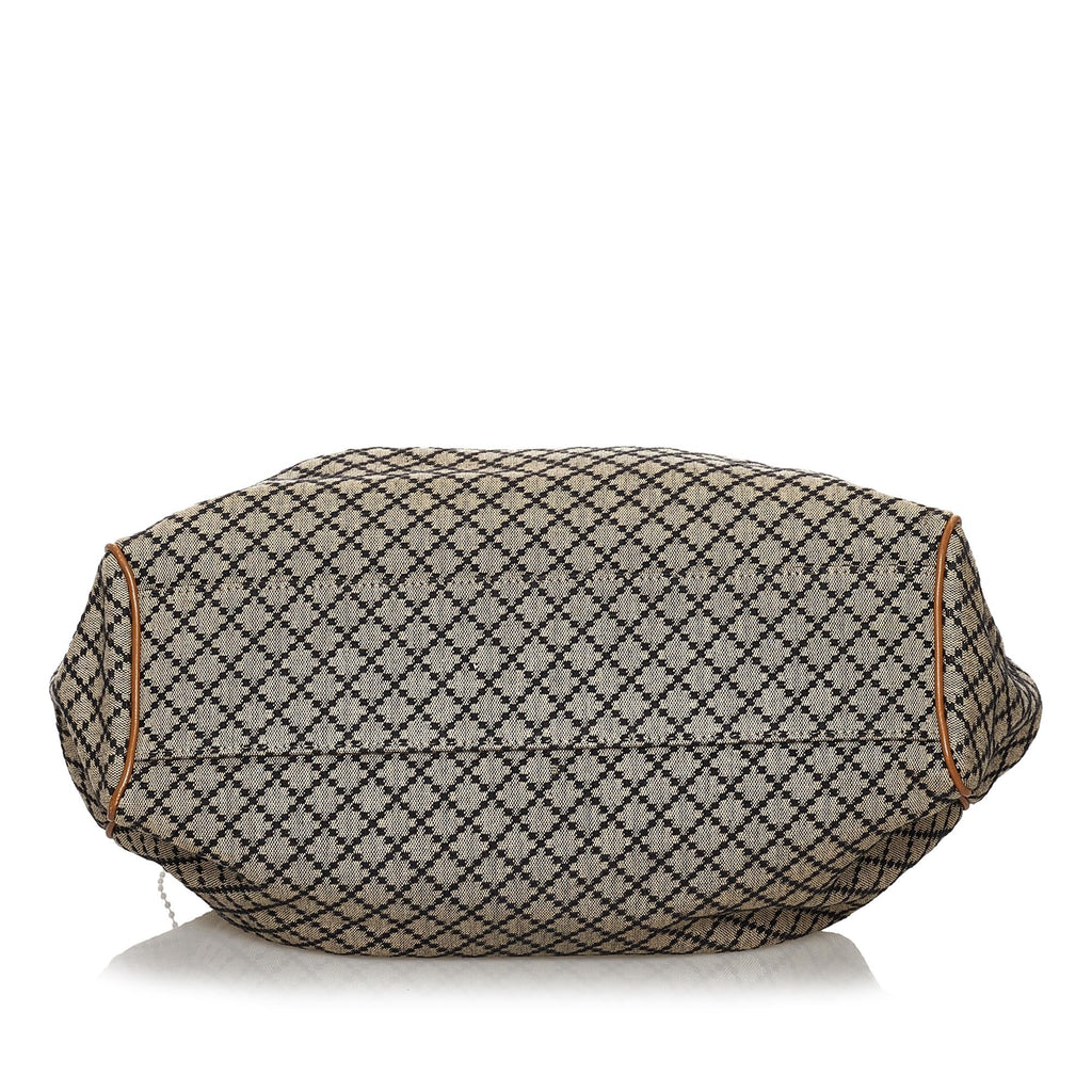 Gucci Diamante Sukey Canvas Tote Bag (SHG-30178)