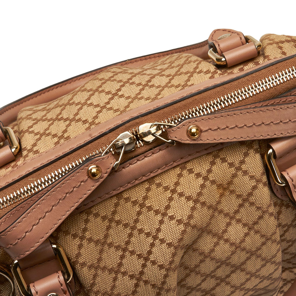 Gucci Diamante Sukey Satchel (SHG-u1rXKu)
