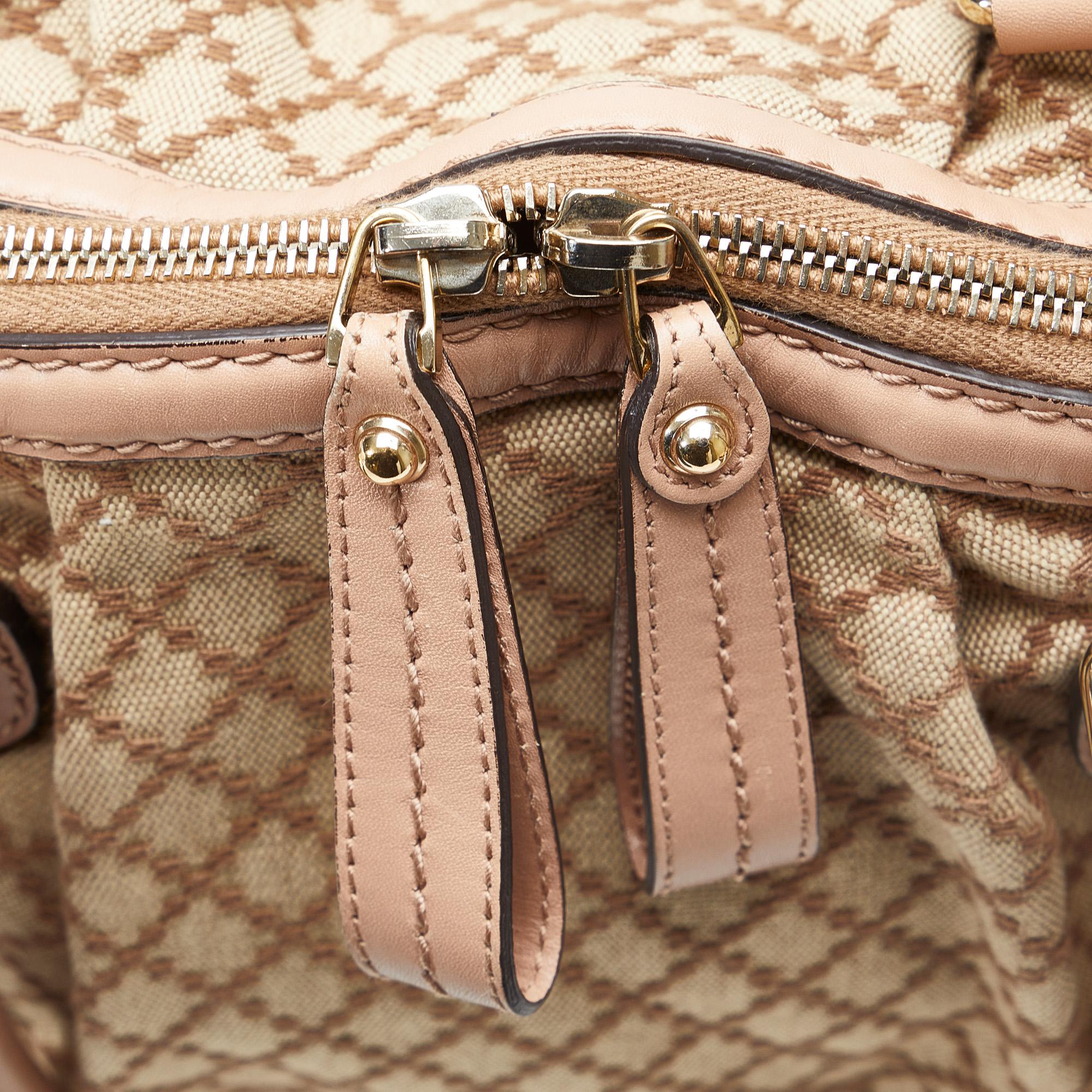 Gucci Diamante Sukey Satchel (SHG-wozlhP)