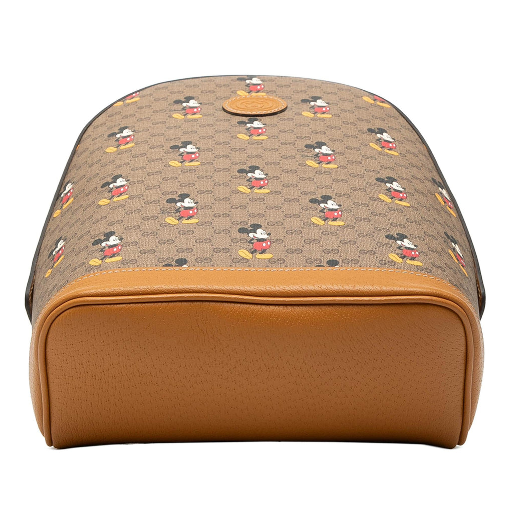 Gucci Disney Small Micro GG Supreme Mickey Mouse Dome Backpack