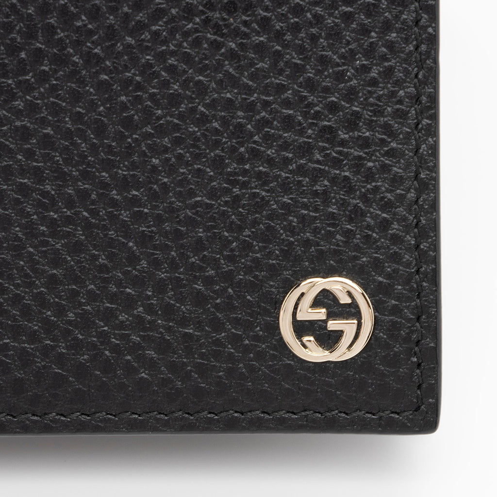 Gucci Dollar Calfskin Betty Medium Chain Wallet (SHF-2pD5un)