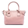 Gucci Dollar Calfskin GG Charm Satchel