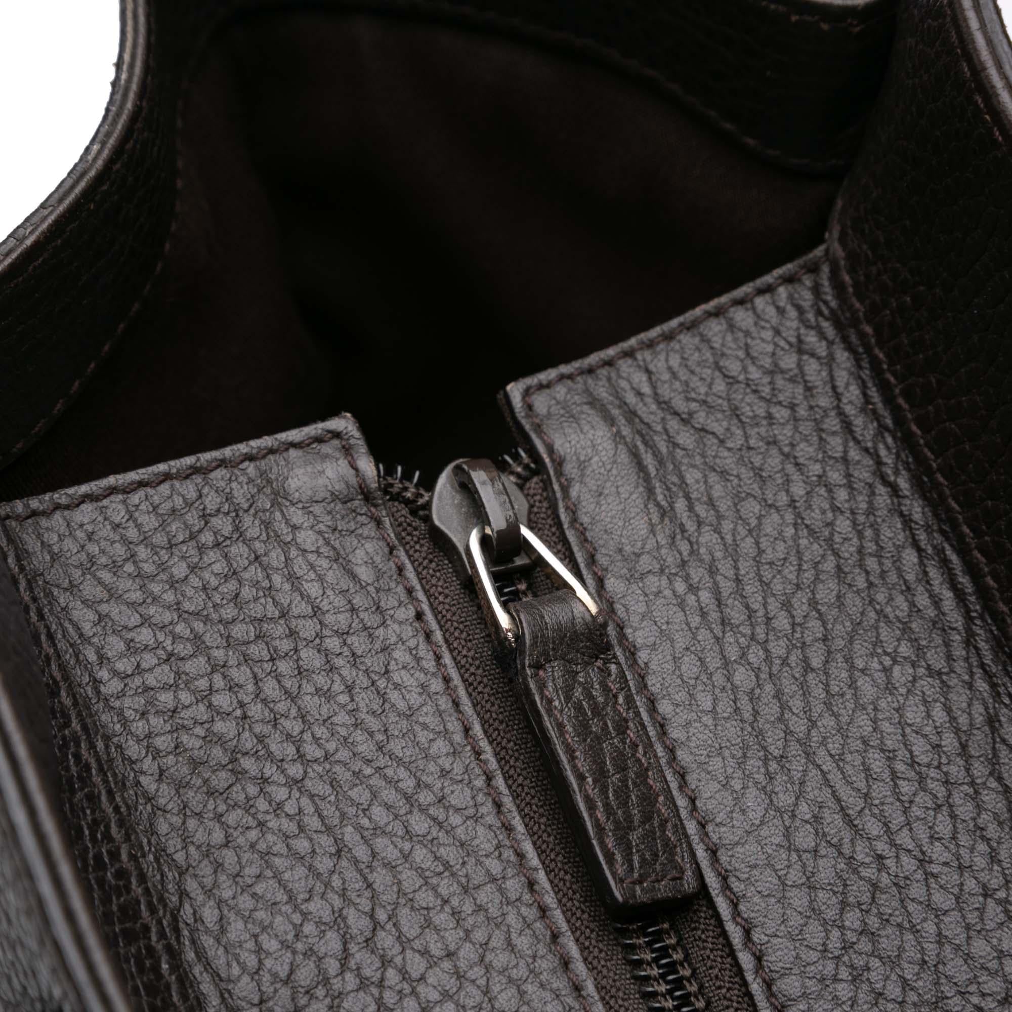 Gucci Dollar Calfskin Interlocking G Tote