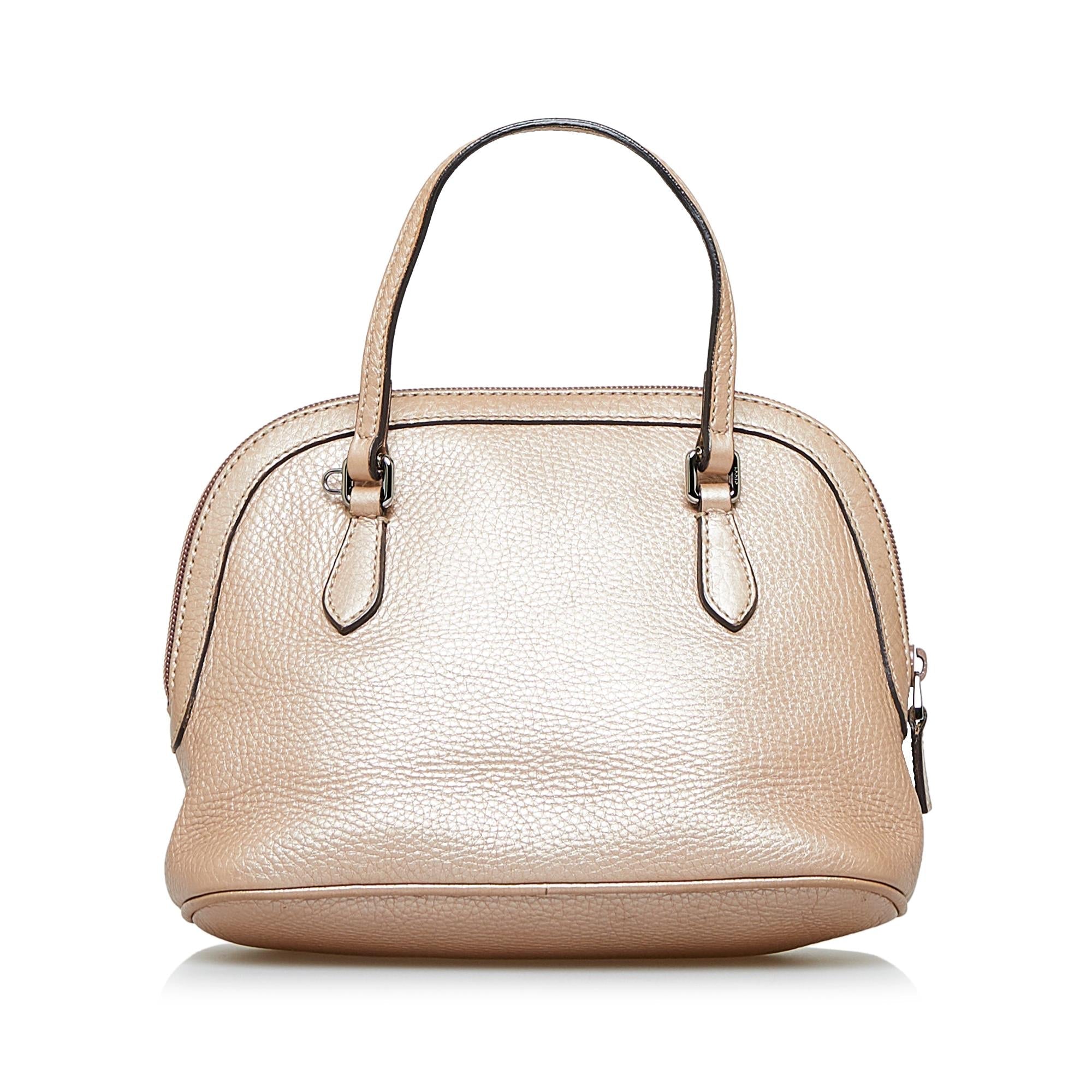 Gucci Dome Satchel (SHG-KJaEH9)