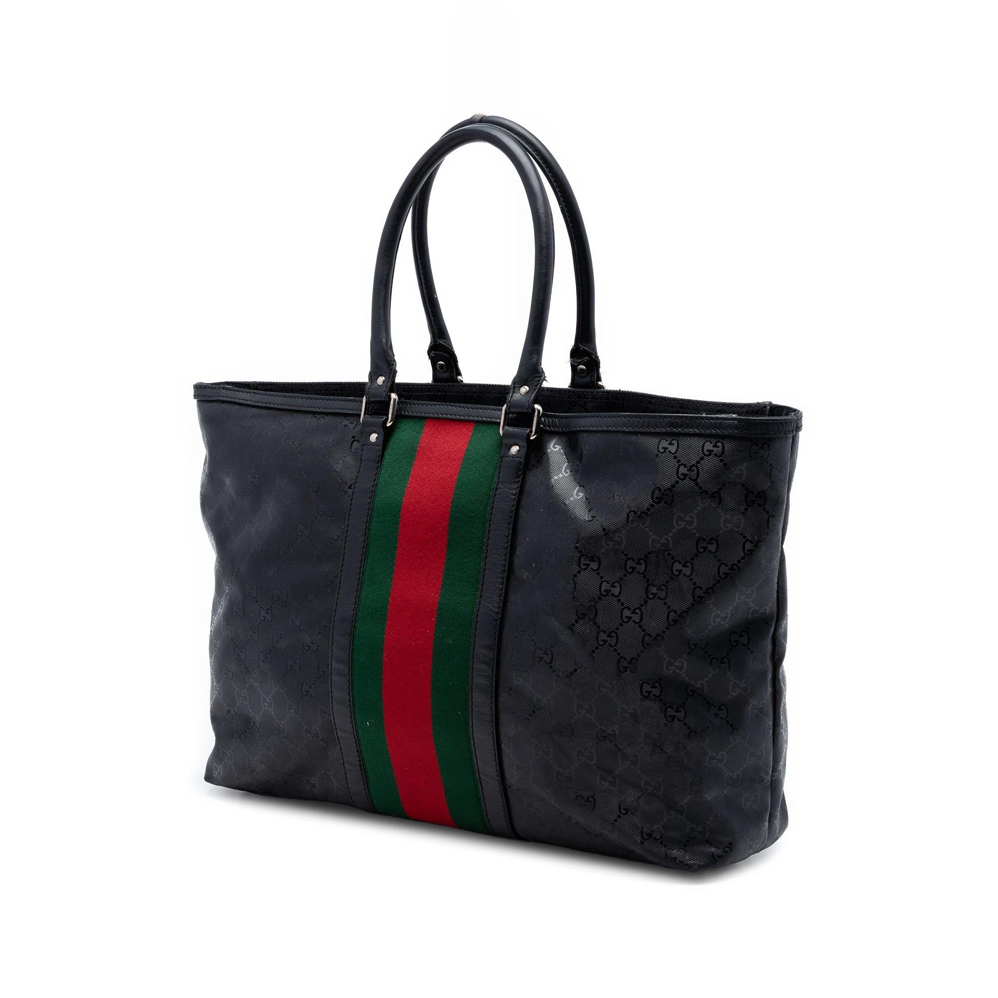 Gucci Fiat 500 Large GG Imprime Web Tote