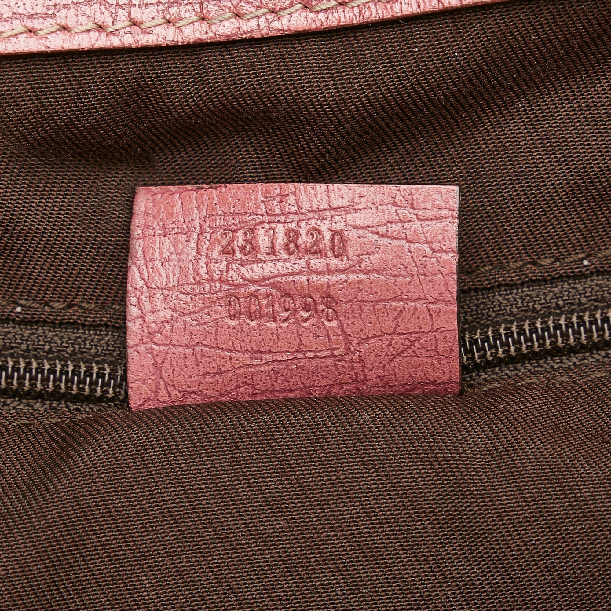 Gucci Flora Canvas Shoulder Bag (SHG-28350)