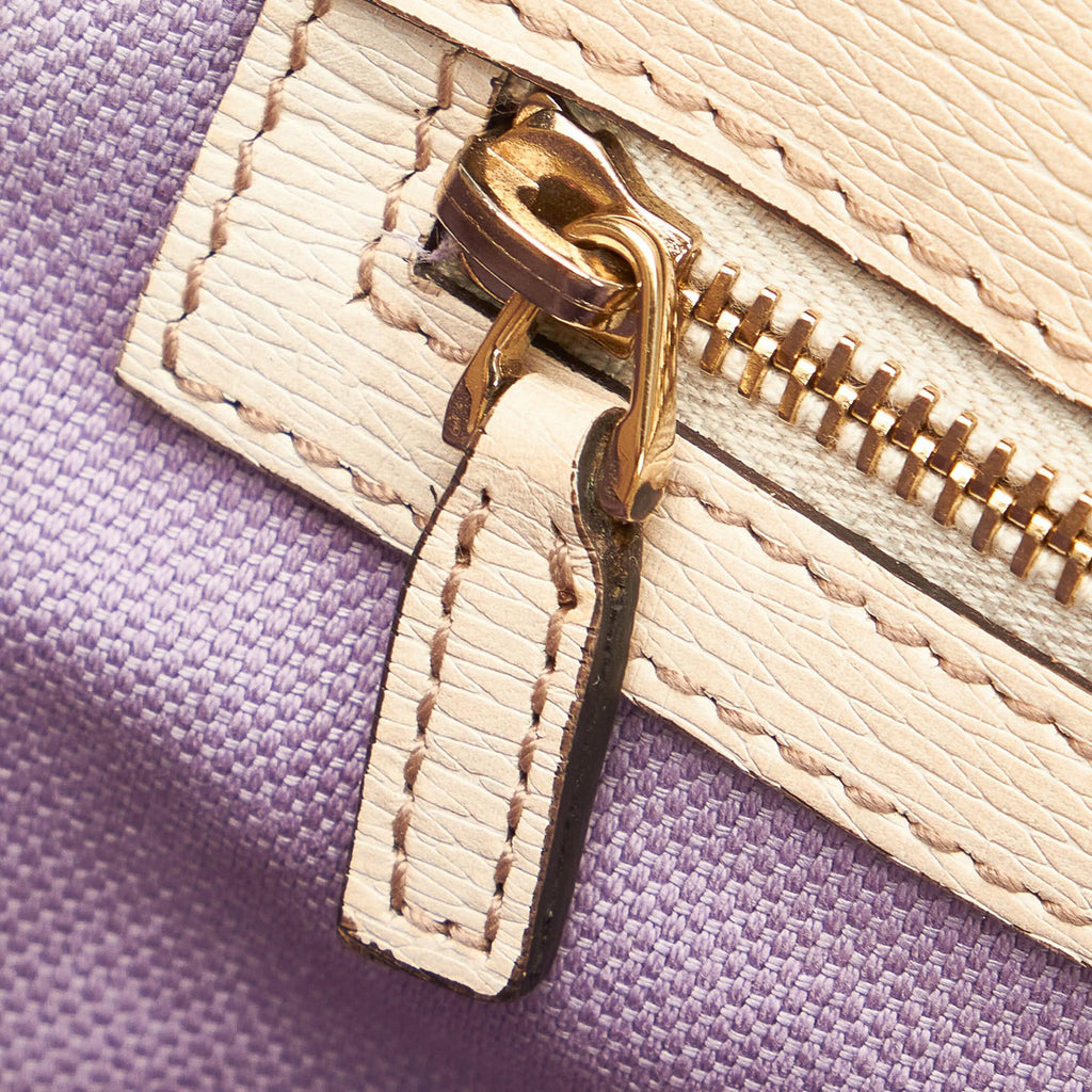 Gucci Flora Nice Leather Handbag (SHG-37333)