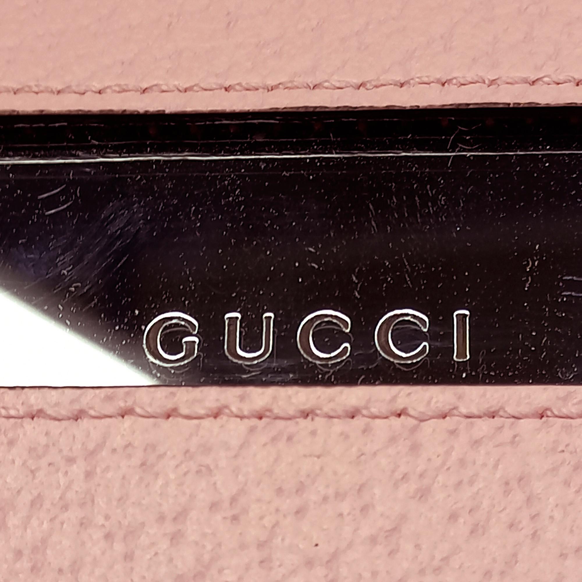 Gucci Flora Wallet On Chain (SHG-35633)