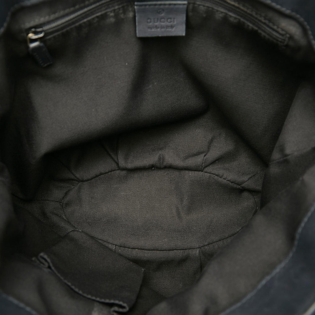 Gucci GG Abbey D-Ring Canvas Tote Bag (SHG-32494)