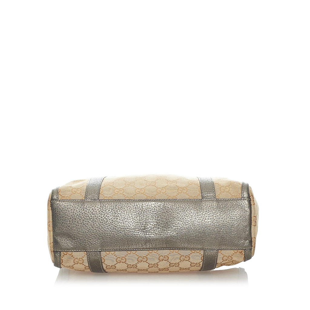 Gucci GG Canvas Abbey Boston Bag (SHG-32098)